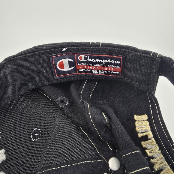 Purdue Boilermakers Embroided Champion Hat Train Logo Mesh Back Cap - Picture 6 of 7